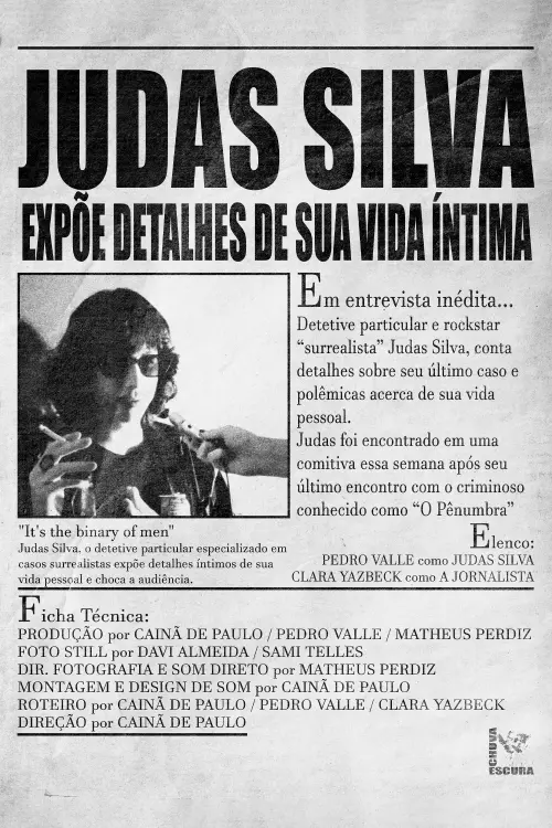 Movie poster "JUDAS SILVA EXPOSES DETAILS OF HIS PRIVATE LIFE"