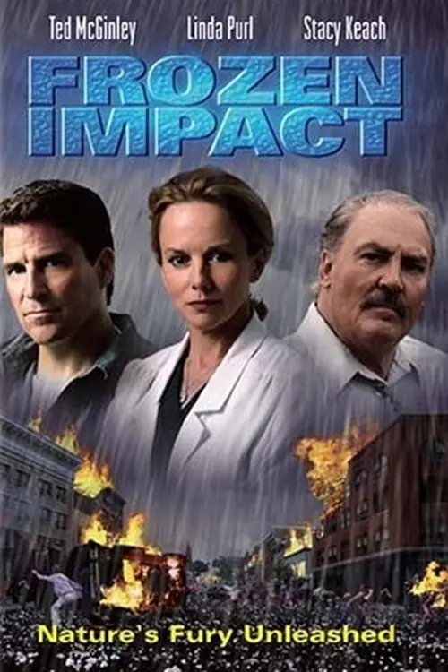 Movie poster "Frozen Impact"