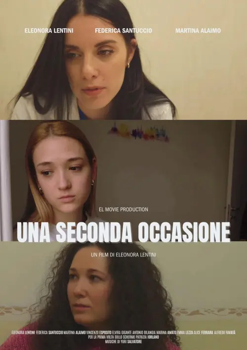 Movie poster "Una seconda occasione"