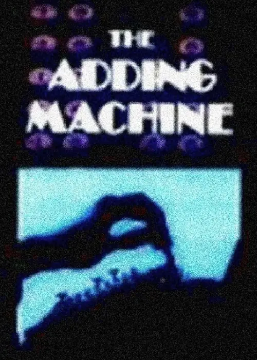 Movie poster "The Adding Machine"