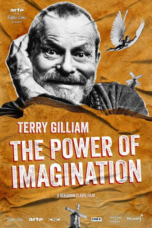 Movie poster "TERRY GILLIAM: THE POWER OF IMAGINATION"