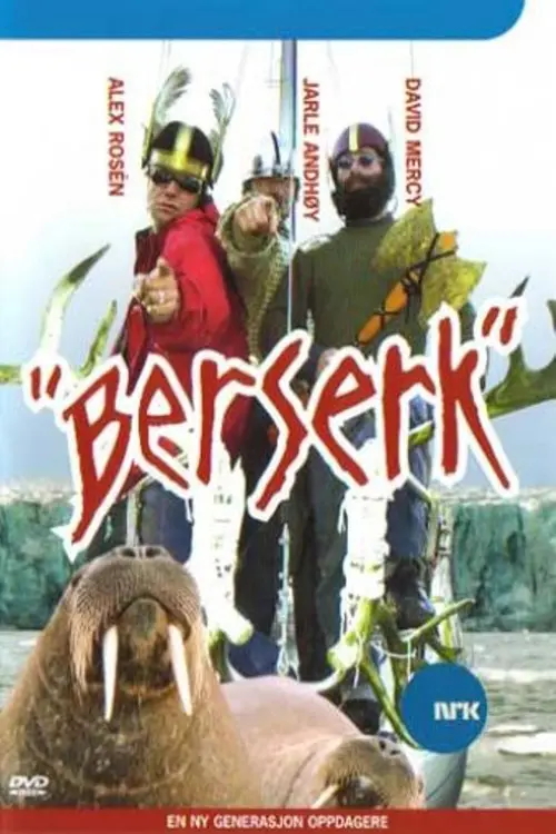 Movie poster "Berserk in the Antarctic"