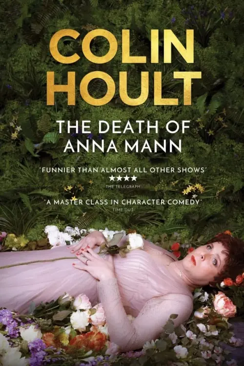 Movie poster "Colin Hoult: The Death of Anna Mann"