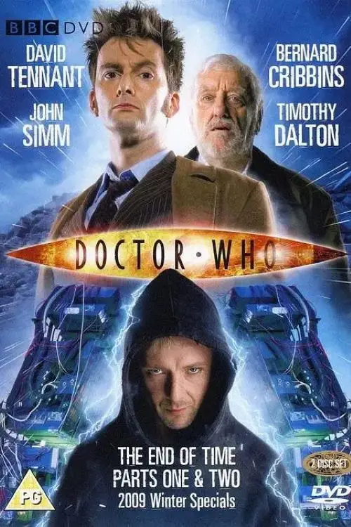 Movie poster ""Doctor Who" The End of Time: Part One"