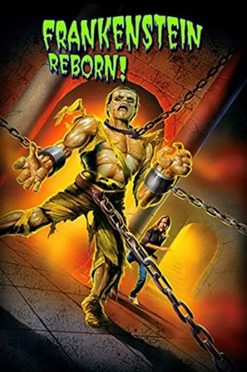 Movie poster "Frankenstein Reborn!"