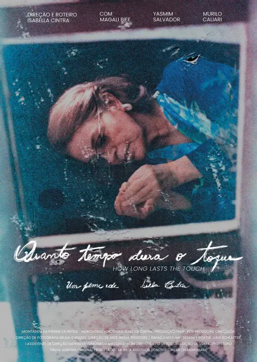 Movie poster "How long lasts the touch"