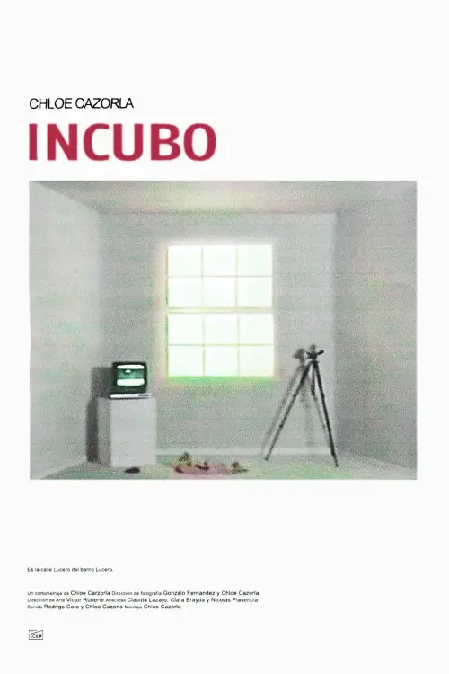 Movie poster "INCUBO"