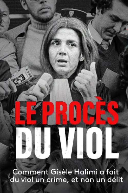 Movie poster "Le Procès du viol"