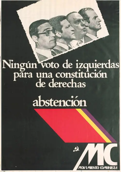 Movie poster "MCA. La llucha eterna"