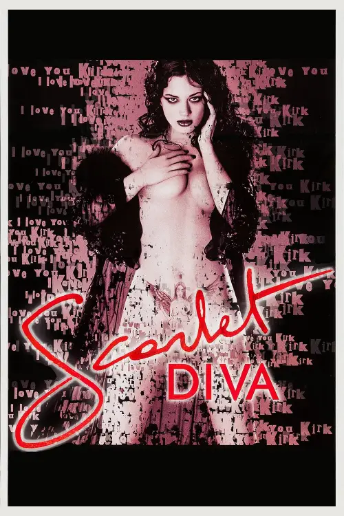 Movie poster "Scarlet Diva"