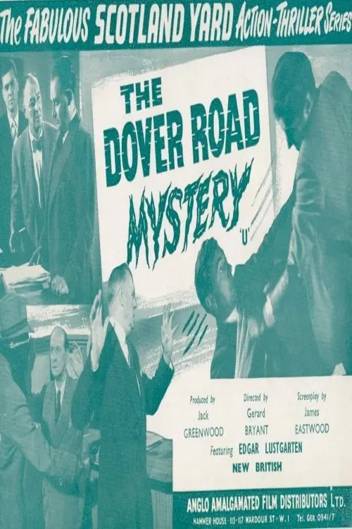 Movie poster "The Dover Road Mystery"
