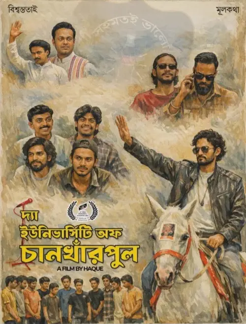 Movie poster "The University of Chankharpul"