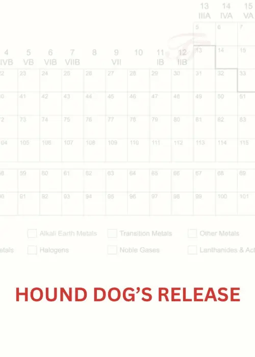 Movie poster "Hound Dog’s Release"