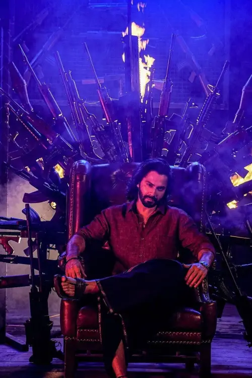 Movie poster "Baby John"