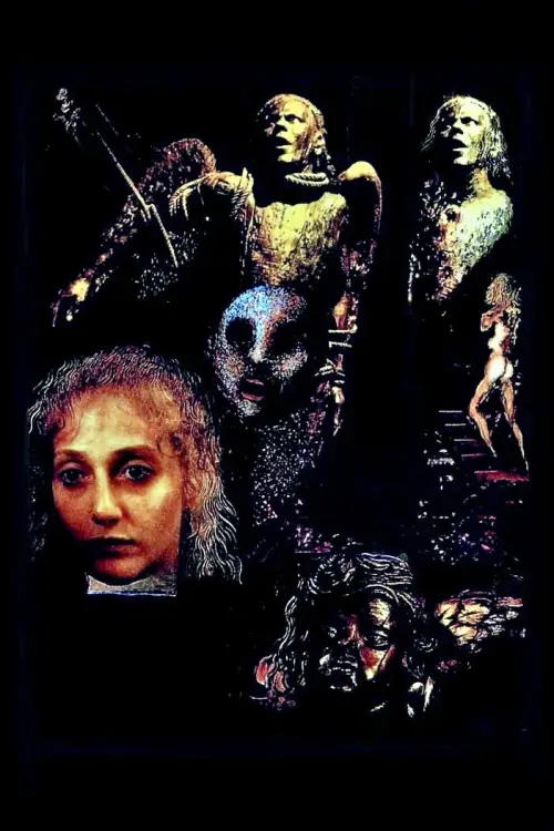 Movie poster "The Games of Countess Dolingen"