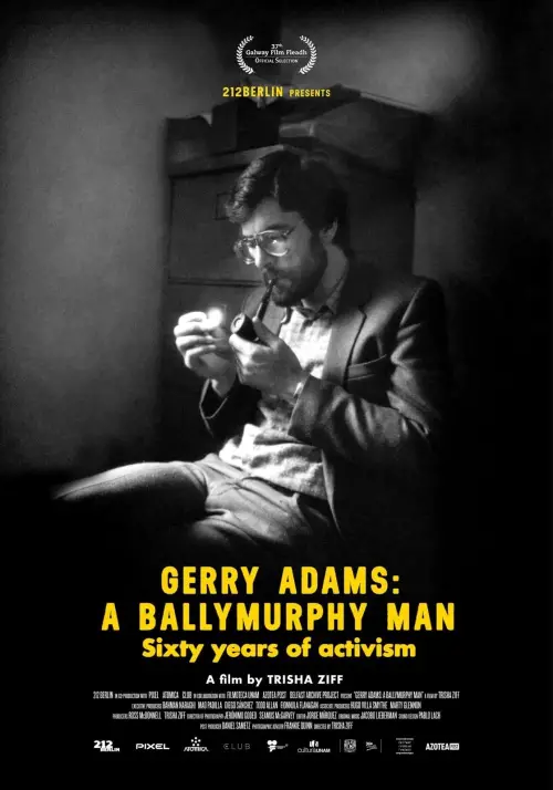 Movie poster "Gerry Adams: A Ballymurphy Man"