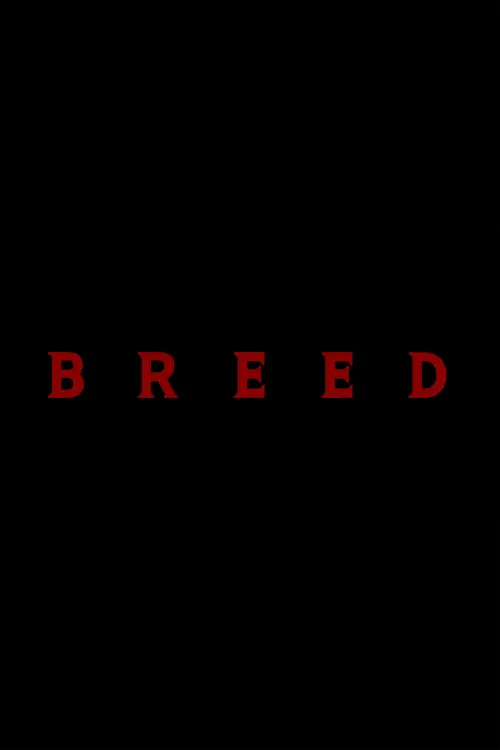 Movie poster "Breed"
