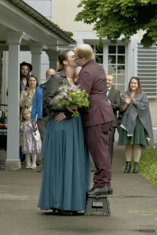 Movie poster "Kleine Männer – Klischees auf Augenhöhe"