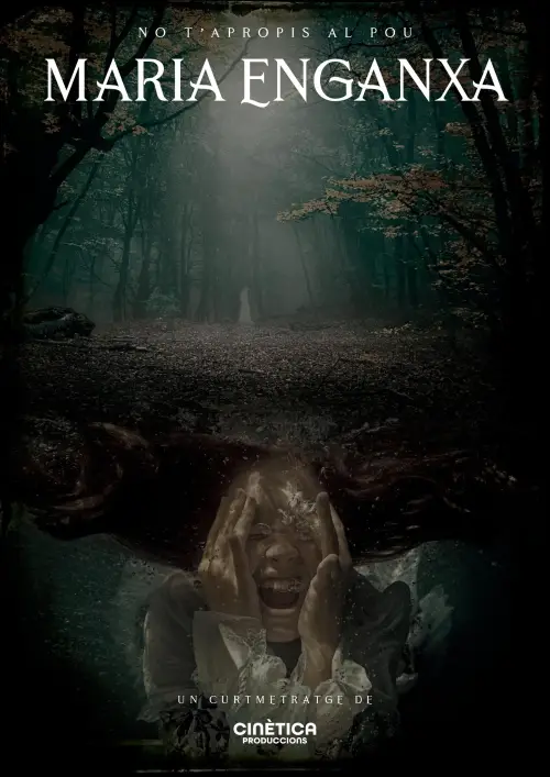 Movie poster "Maria Enganxa"