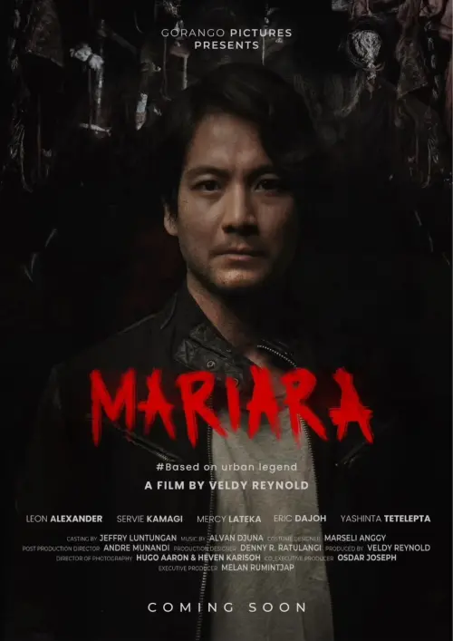Movie poster "Mariara"