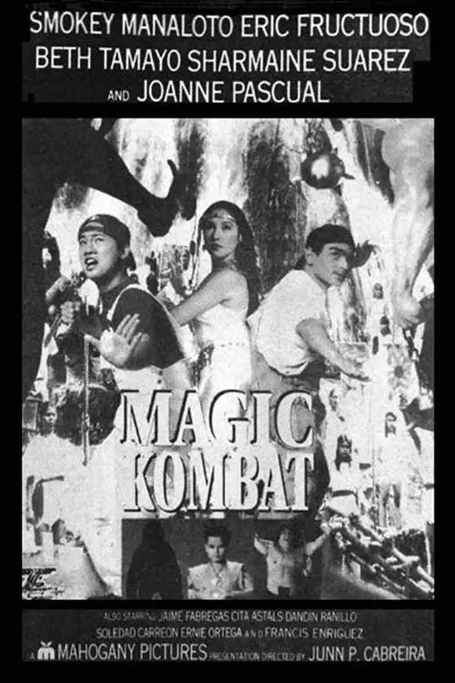 Movie poster "Magic Kombat"
