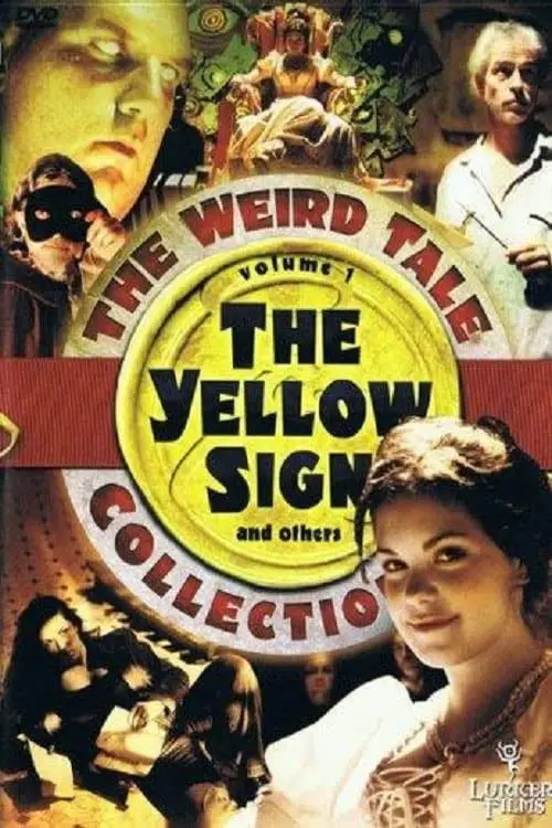 Movie poster "The Yellow Sign"