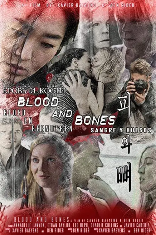 Movie poster "Blood and Bones"
