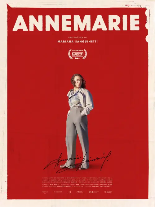Movie poster "Annemarie"