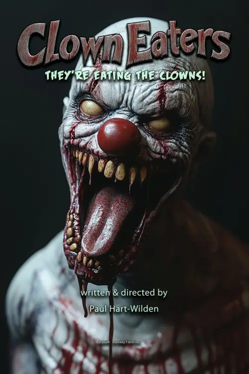 Movie poster "ClownEaters"