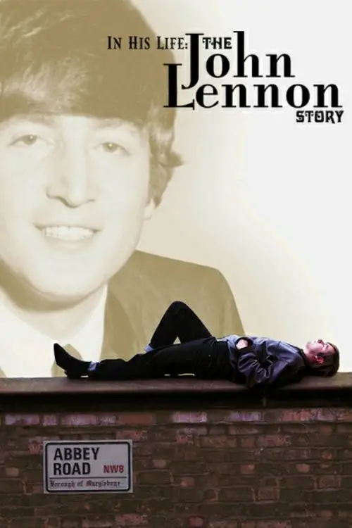 Movie poster "In His Life: The John Lennon Story"