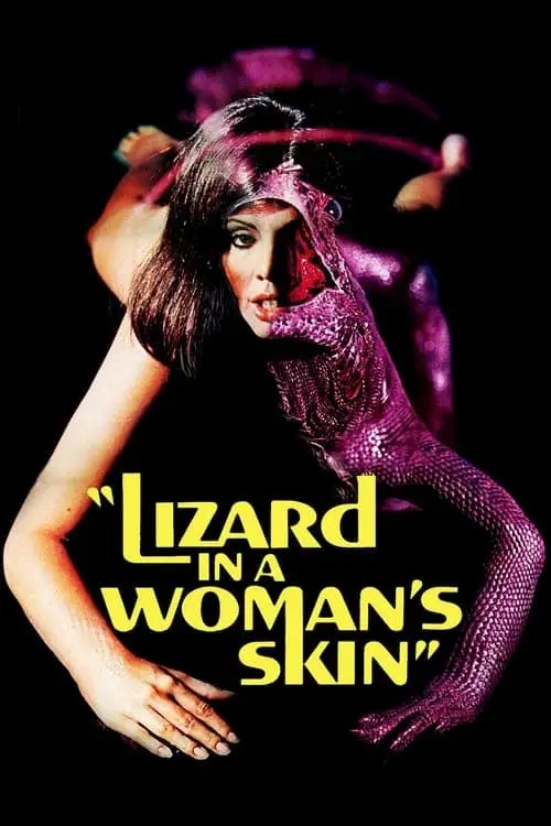 Movie poster "A Lizard in a Woman