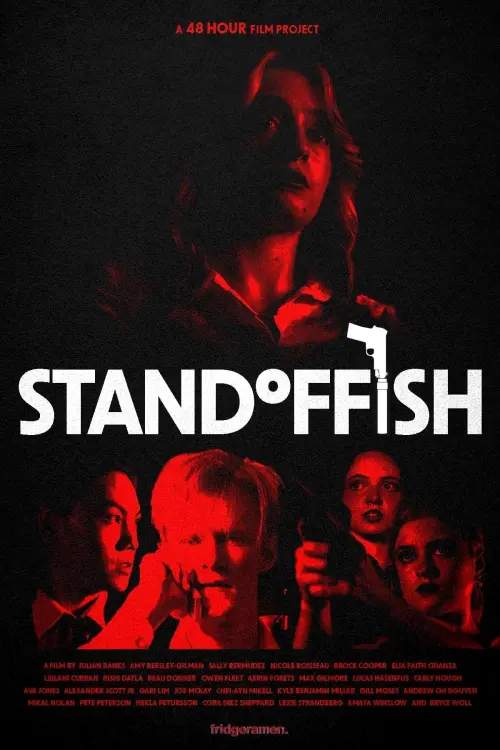 Movie poster "Standoffish"