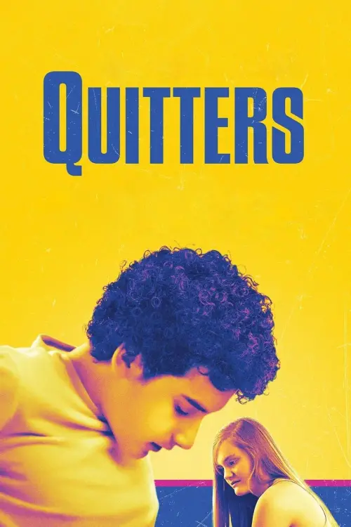 Movie poster "Quitters"