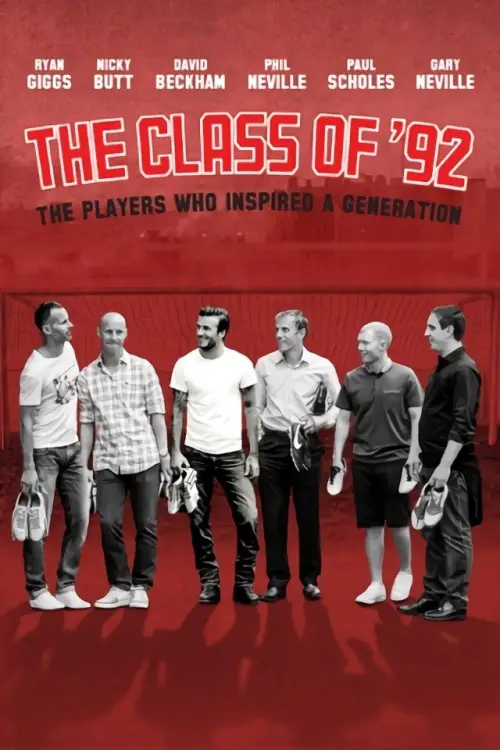 Movie poster "The Class of ‘92"