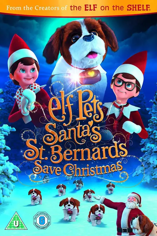 Movie poster "Elf Pets: Santa