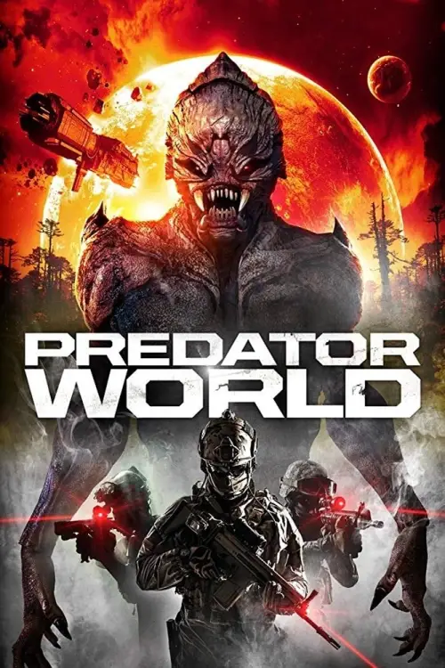 Movie poster "Predator World"