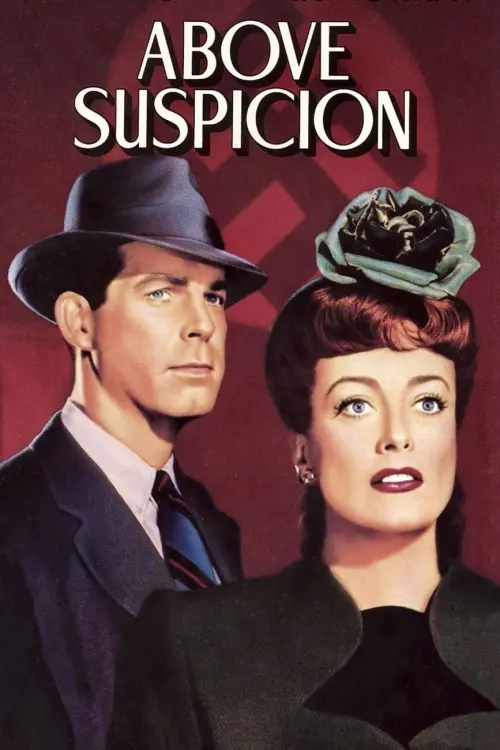 Movie poster "Above Suspicion"