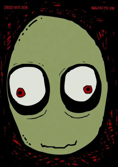 Movie poster "Salad Fingers 20th Anniversary Special"