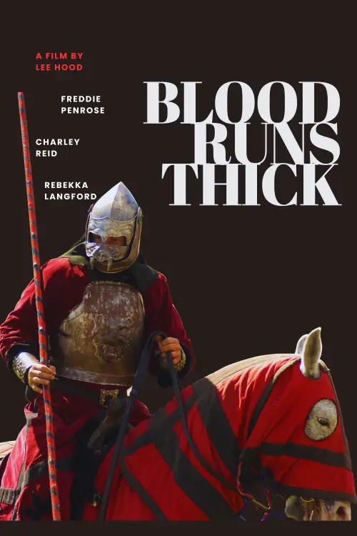 Movie poster "Blood Runs Thick"