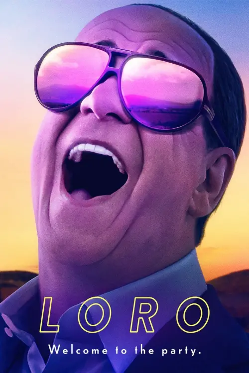 Movie poster "Loro 1"