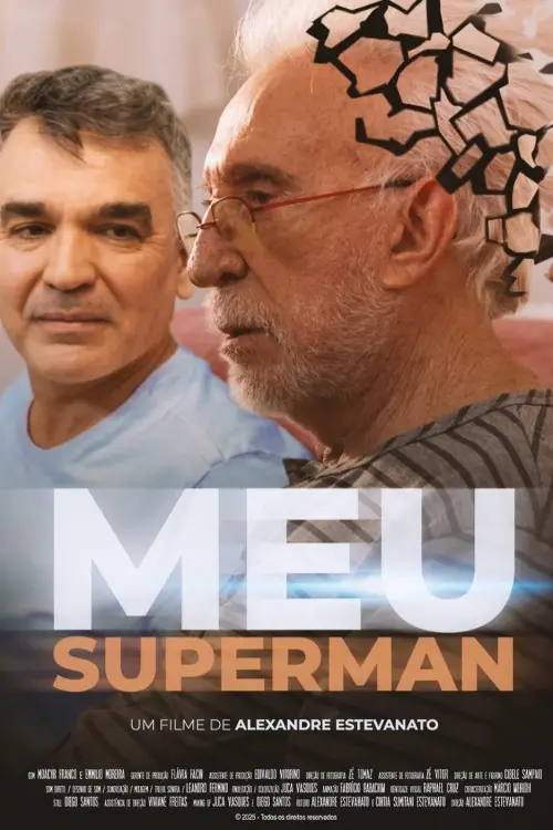 Movie poster "Meu Superman"
