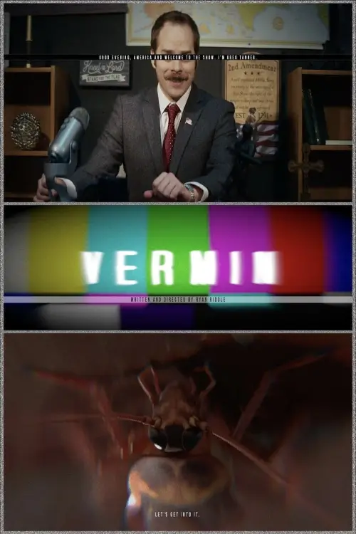 Movie poster "Vermin"
