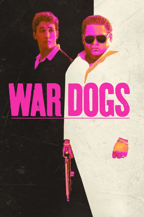 Movie poster "War Dogs"