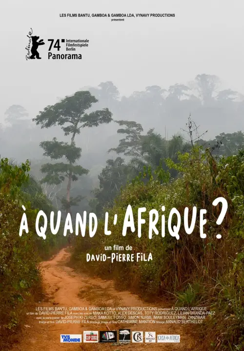 Movie poster "Which Way Africa?"