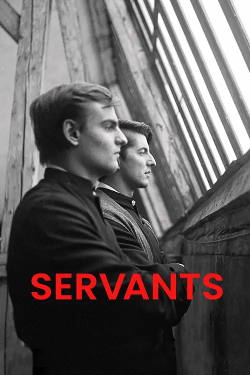 Movie poster "Servants"