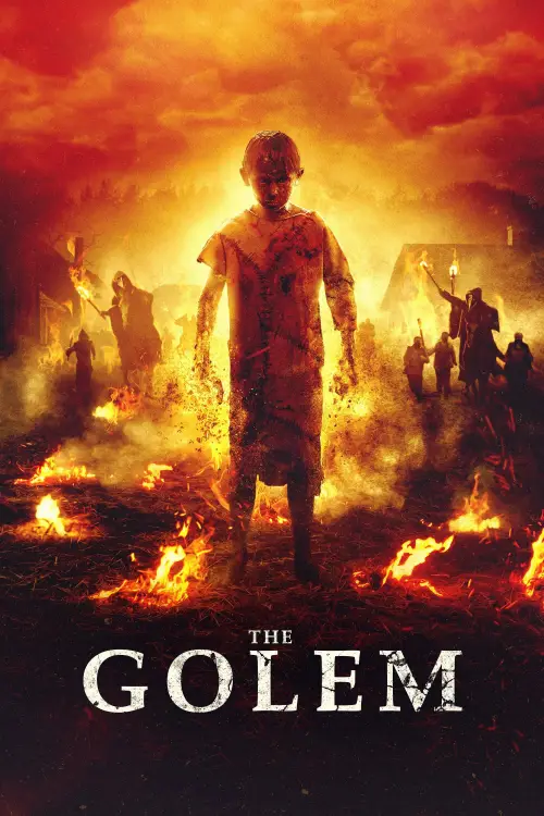 Movie poster "The Golem"