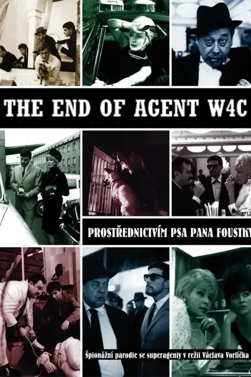 Movie poster "The End of Agent W4C"