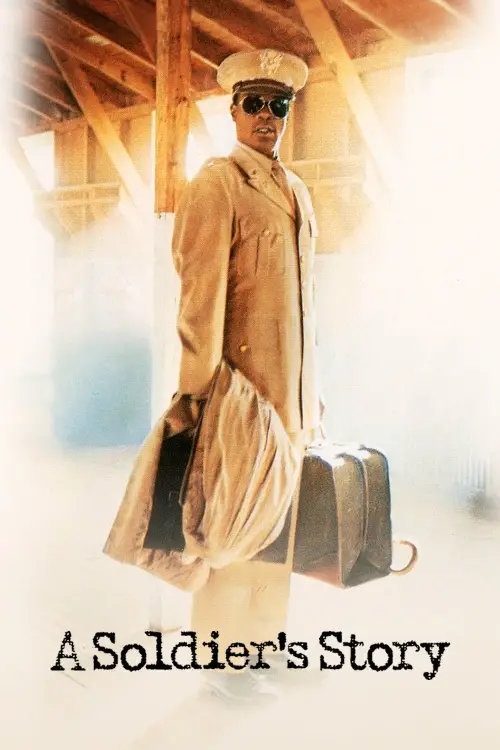 Movie poster "A Soldier