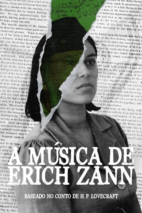 Movie poster "A Música de Erich Zann"