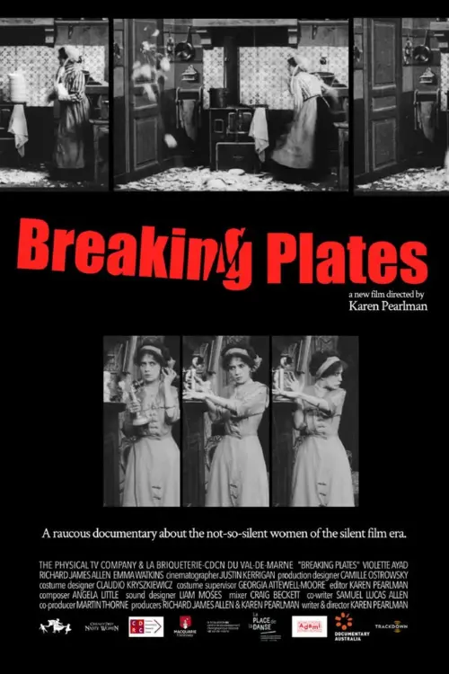 Movie poster "Breaking Plates"